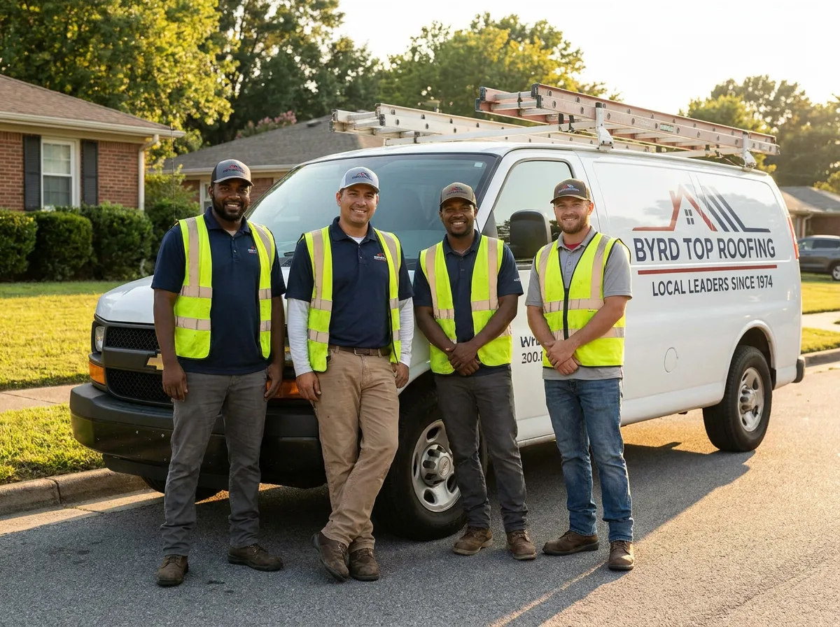 Roofing company in Amherst, VA